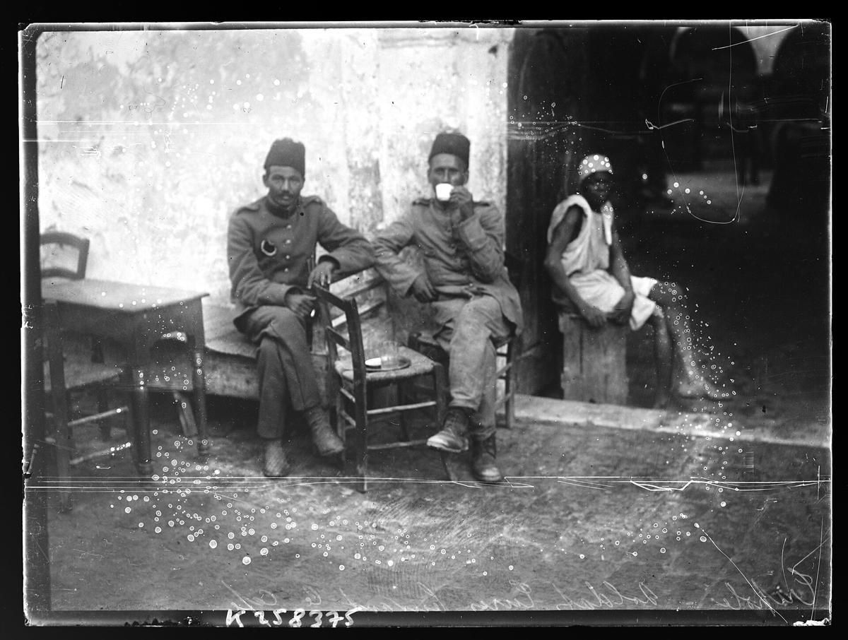 Tripoli cafe interior
