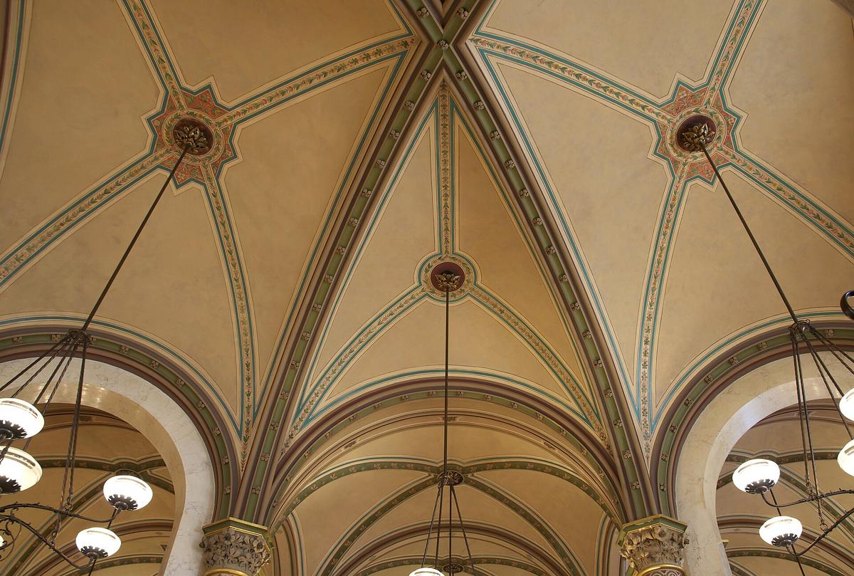 Vienna cafe interior