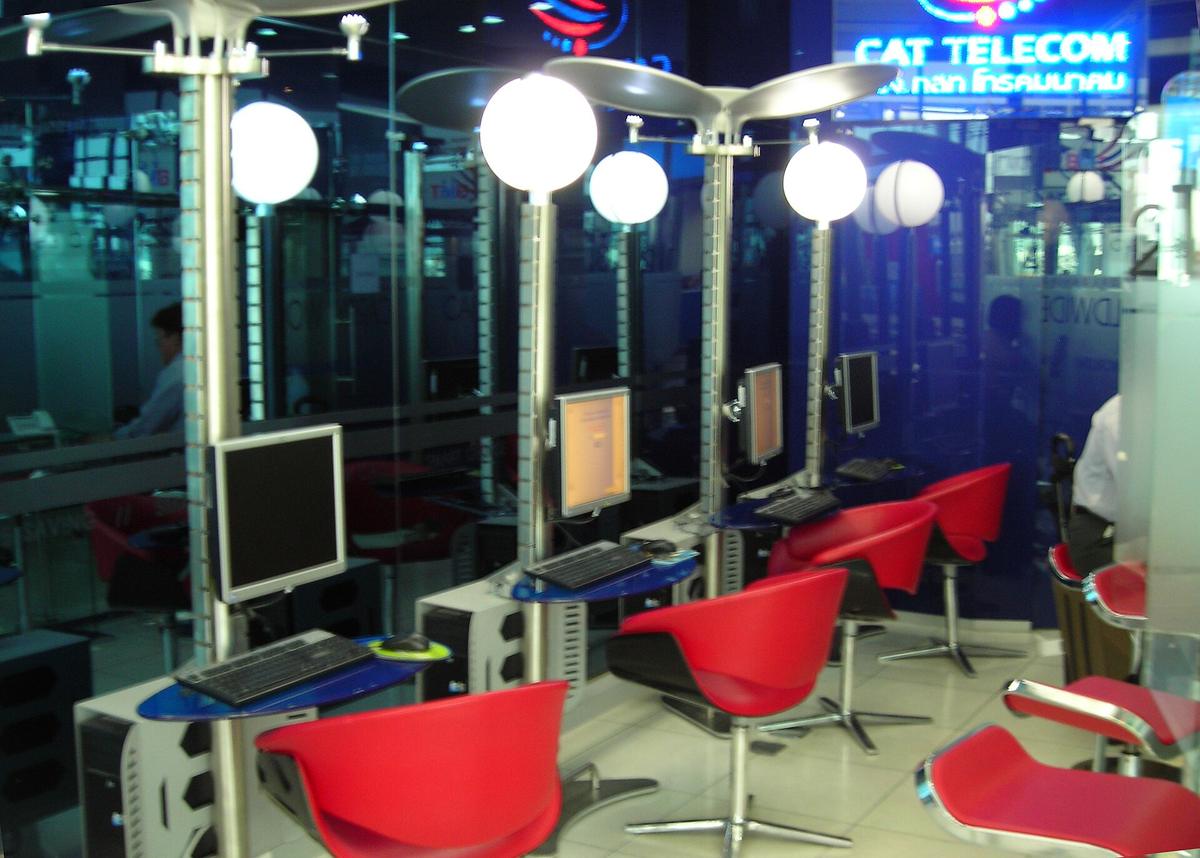 Bangkok cafe interior