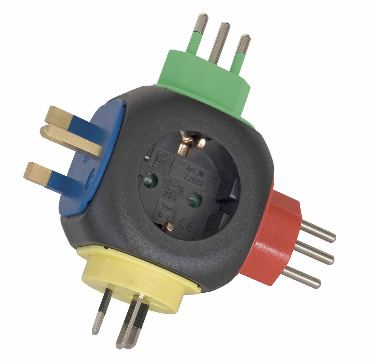 universal travel adapter plug