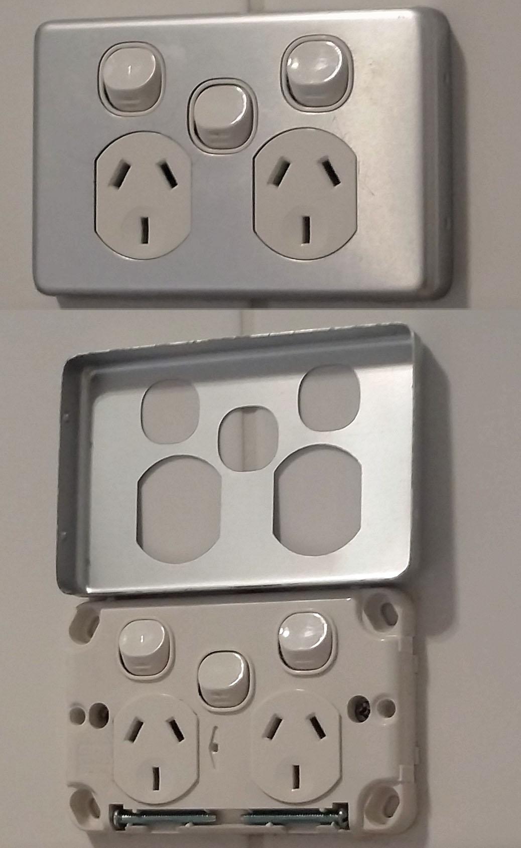 Type I socket Australia