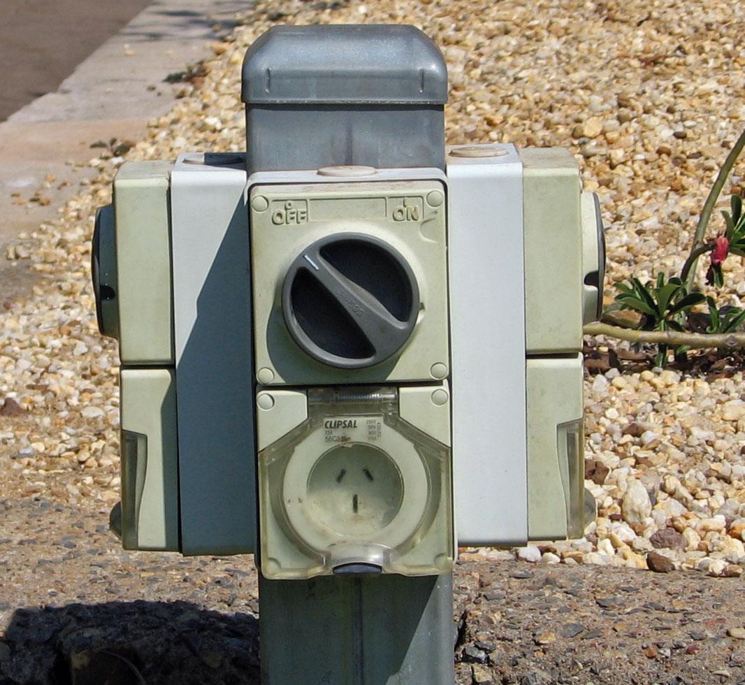 Type I socket Australia