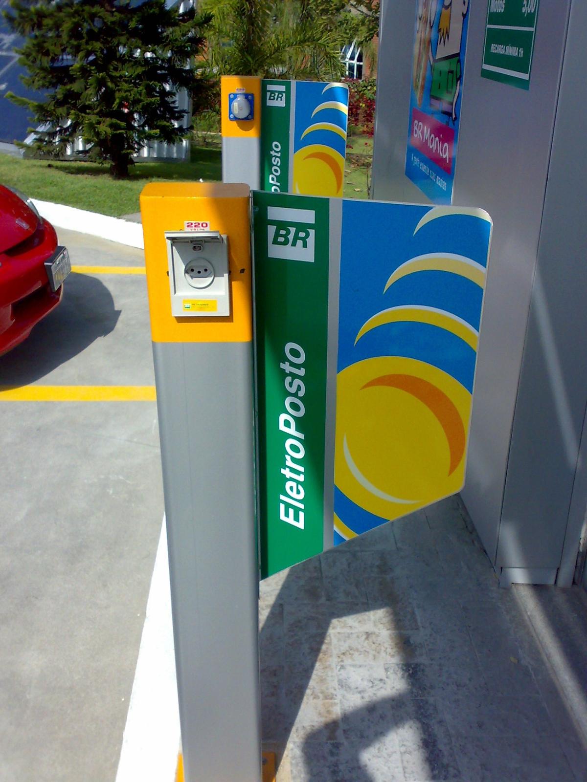 Type N socket Brazil