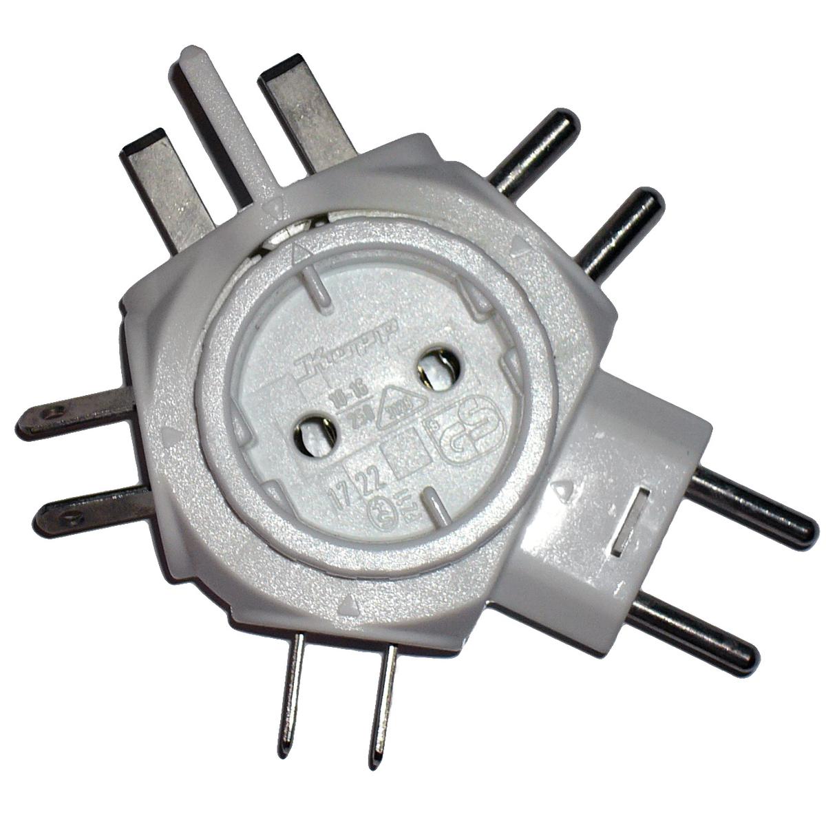 European travel adapter plug