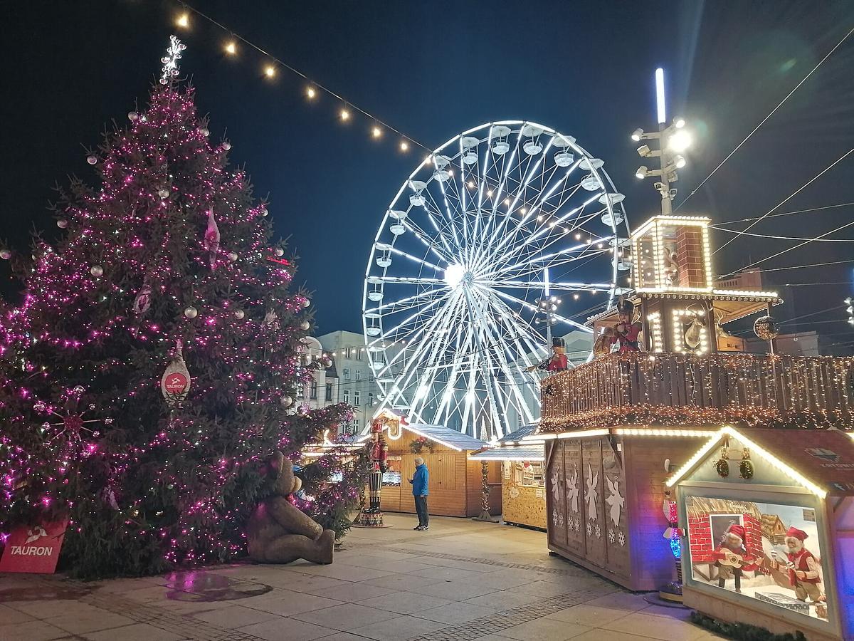 Polish Christmas market
