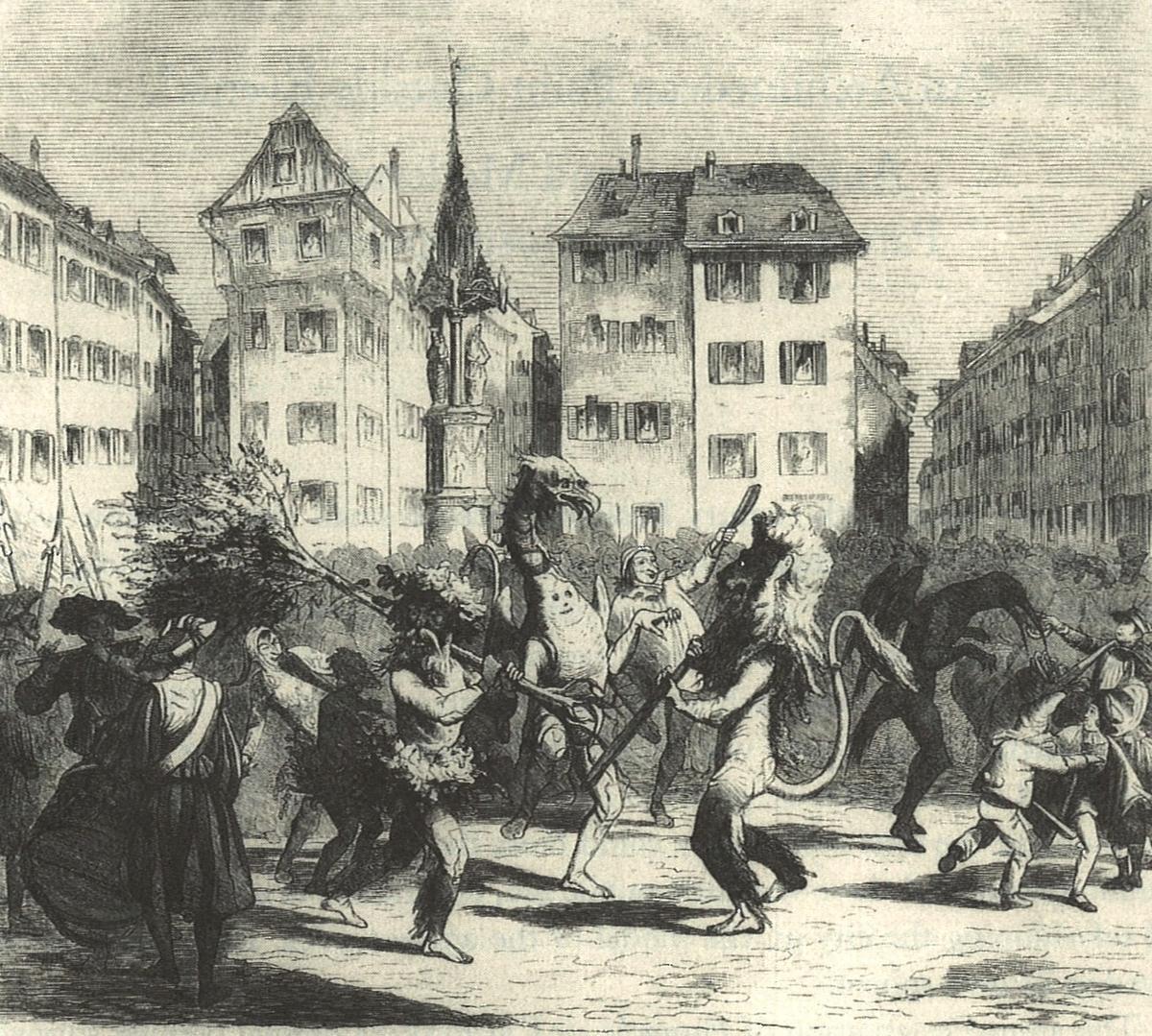 Basel Fasnacht carnival