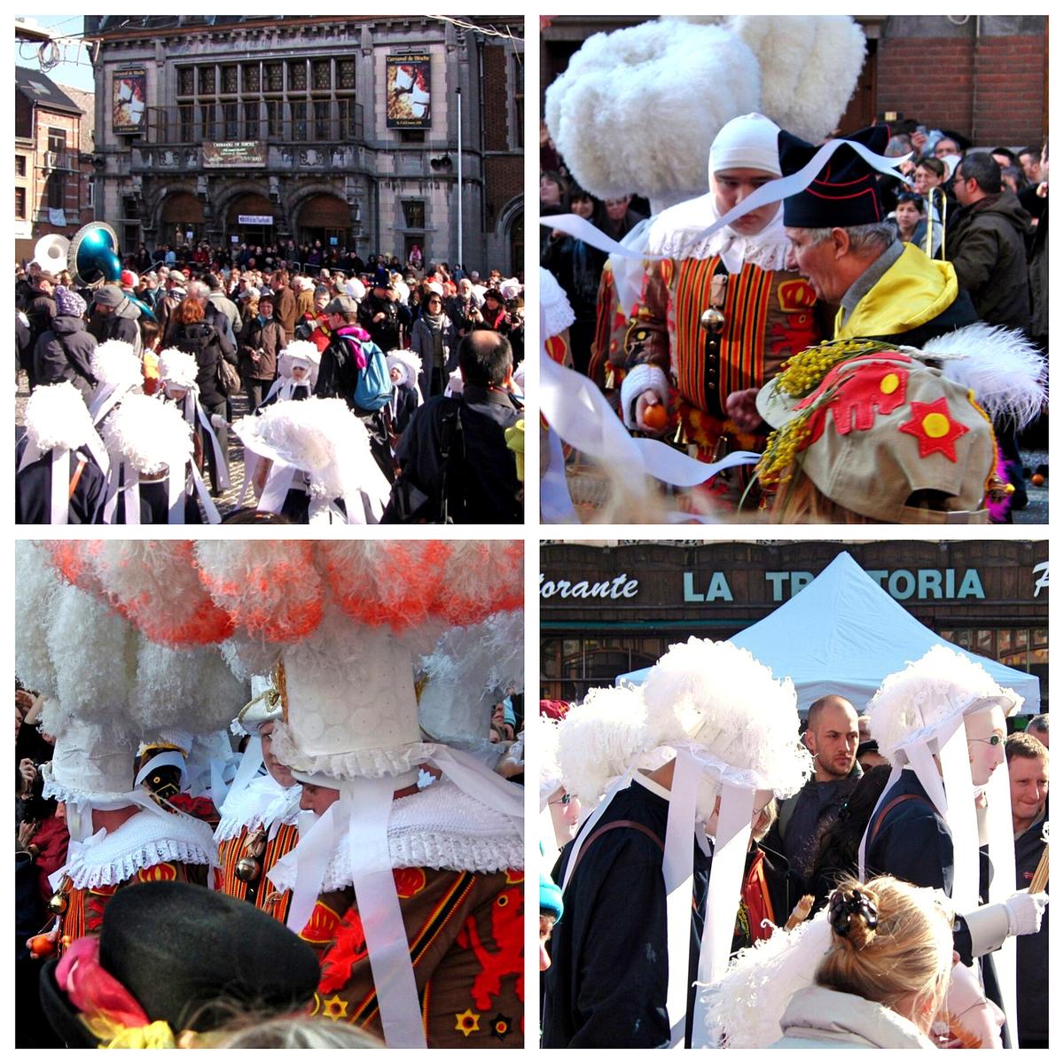 Belgian carnival Binche