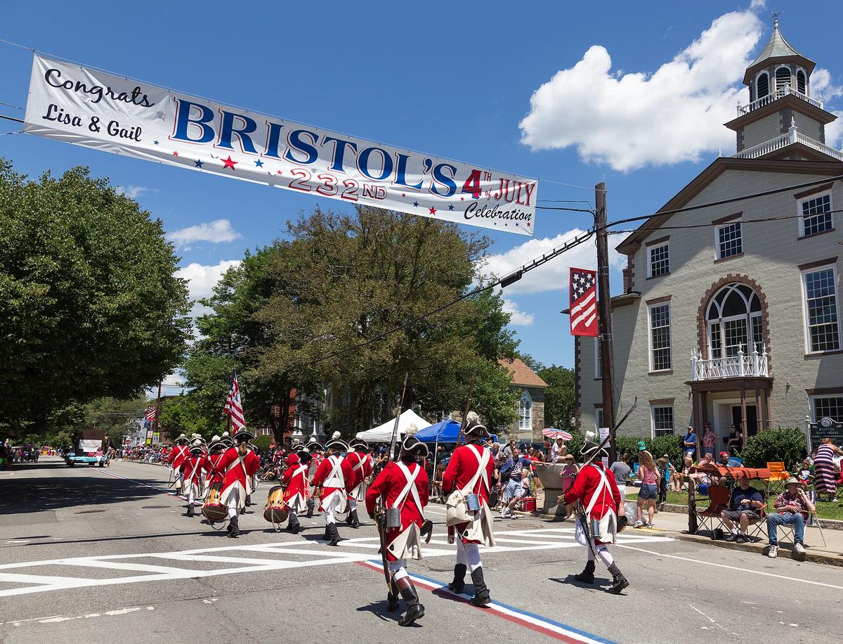 Fourth of July parade