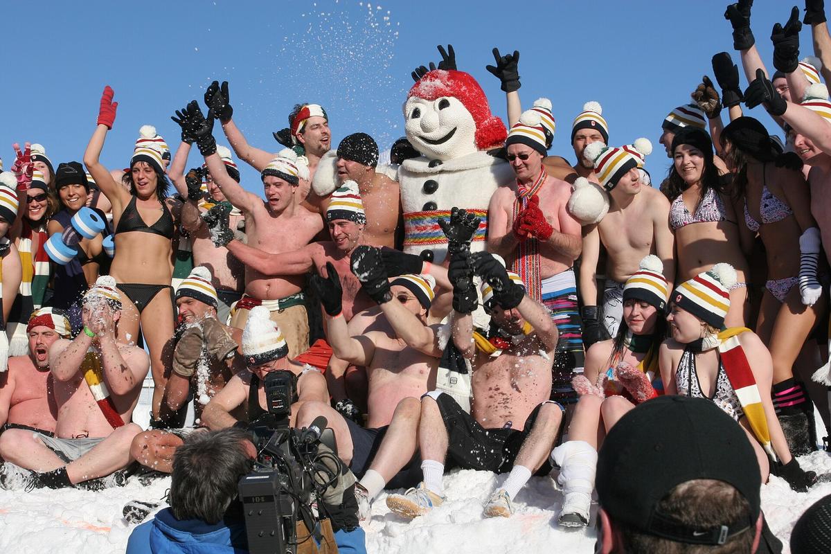 Quebec winter carnival