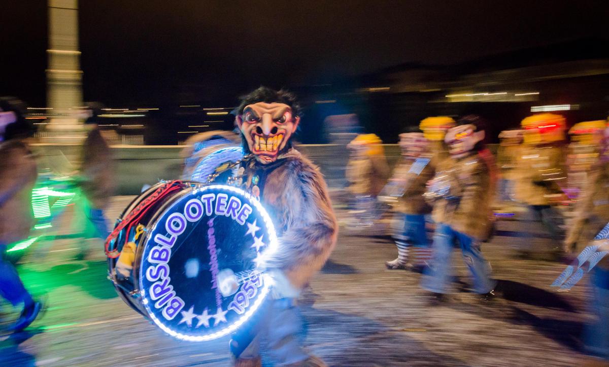 Basel Fasnacht carnival