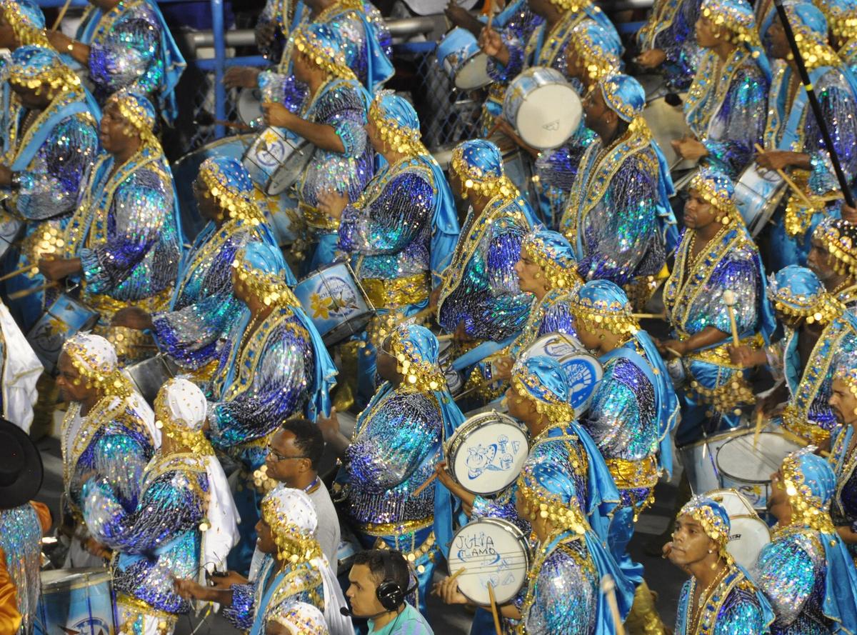 Rio Carnival parade