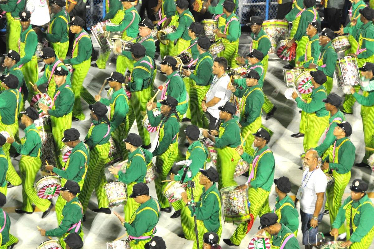 Rio Carnival parade