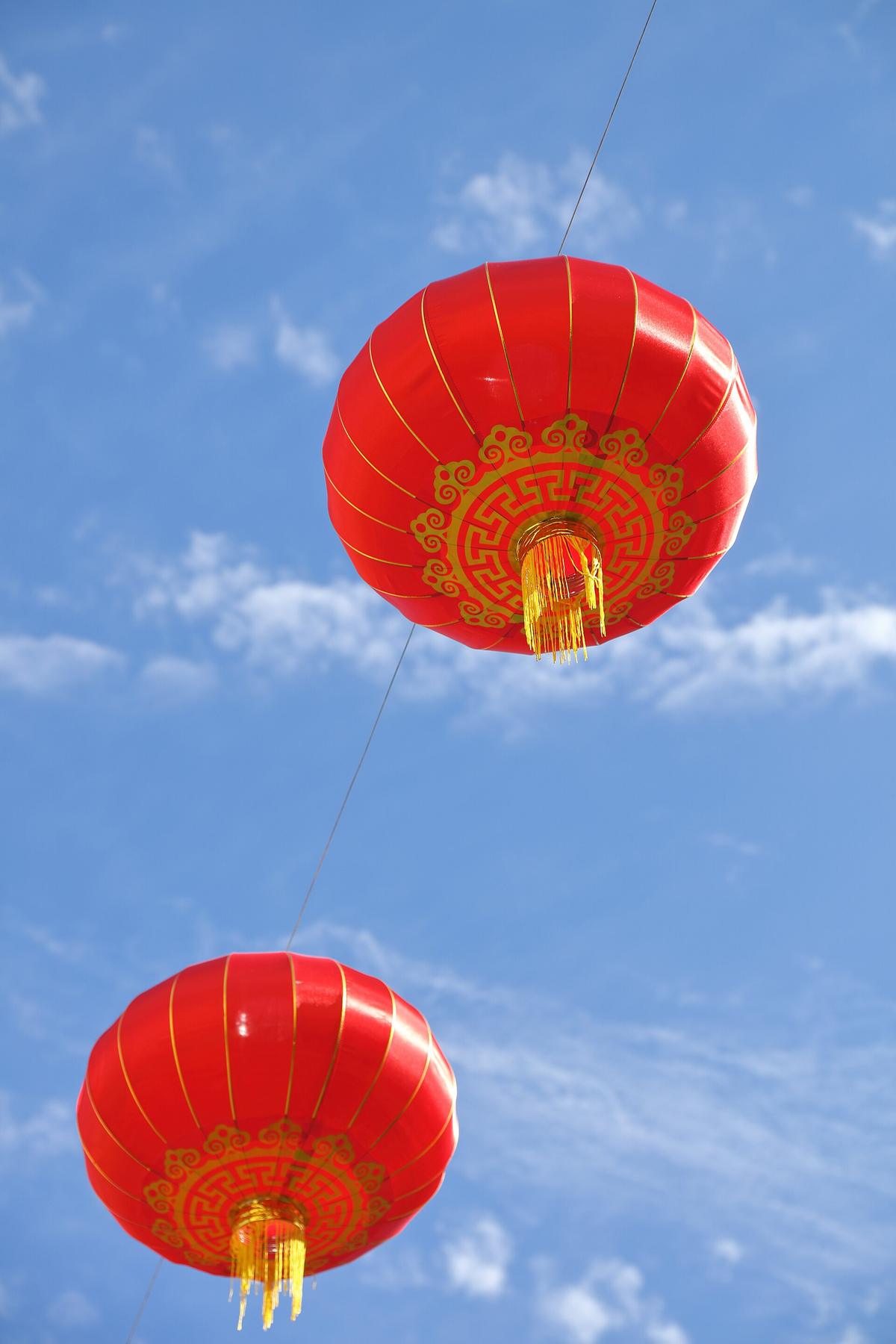 Chinese New Year lanterns