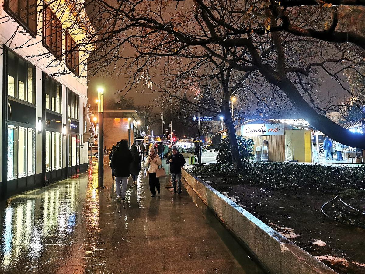 Budapest Christmas market