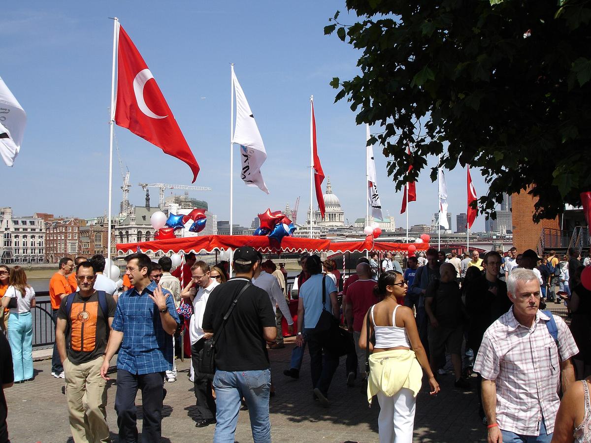 Turkish street festival