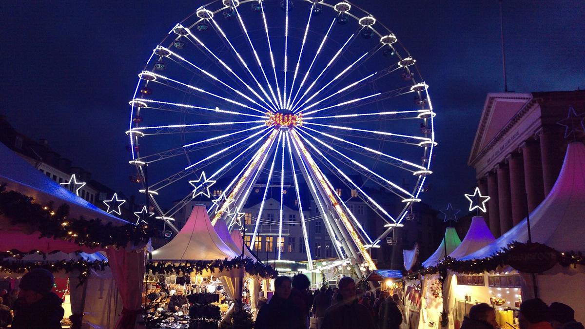 Danish Christmas market