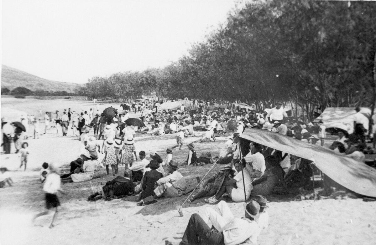 Australia Day beach