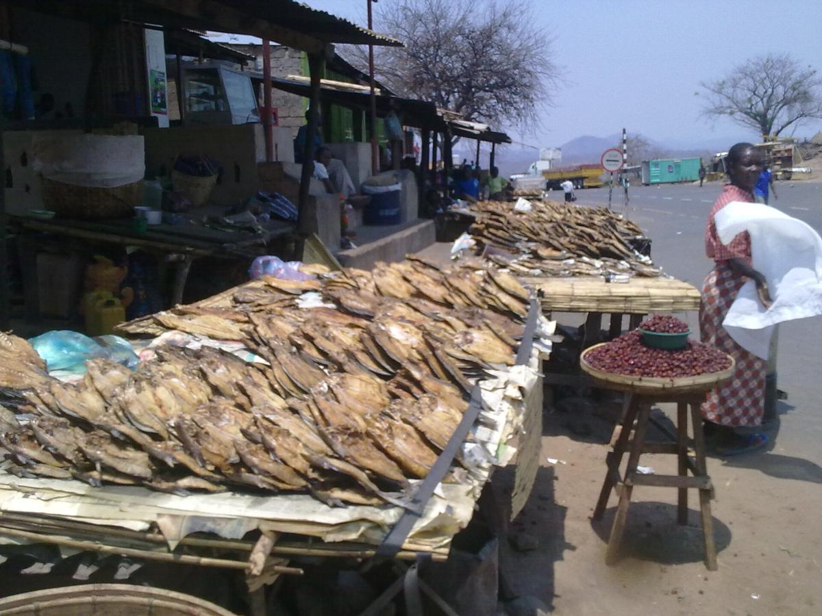 Zambian market Lusaka