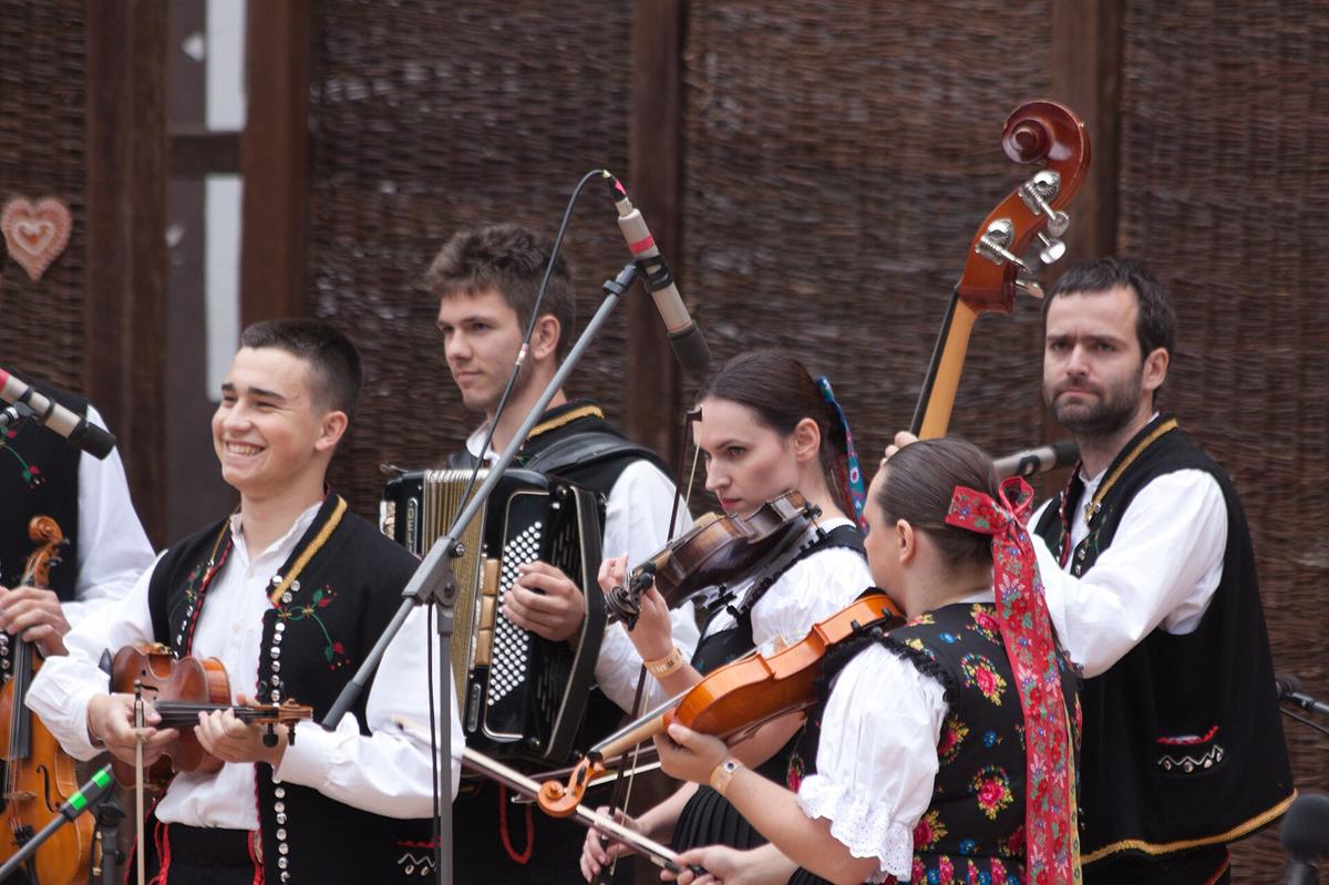 Slovak folk festival