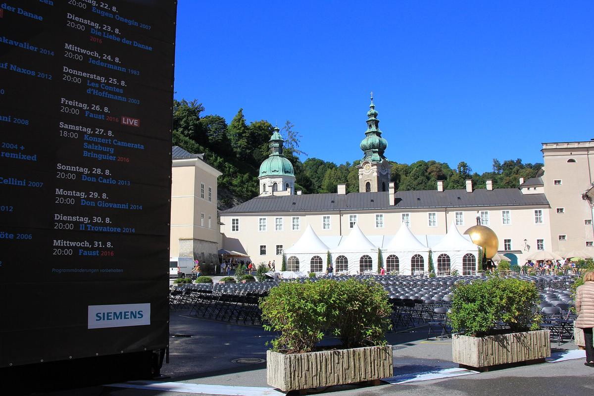 Salzburg festival