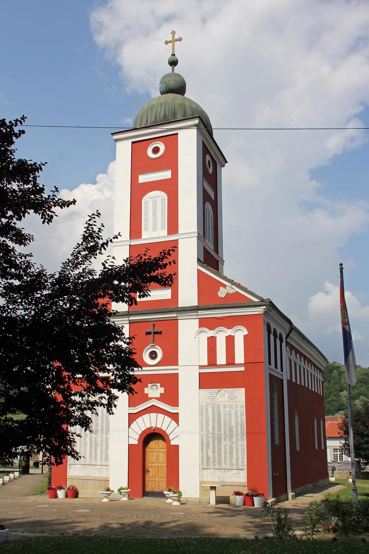 Serbian village festival