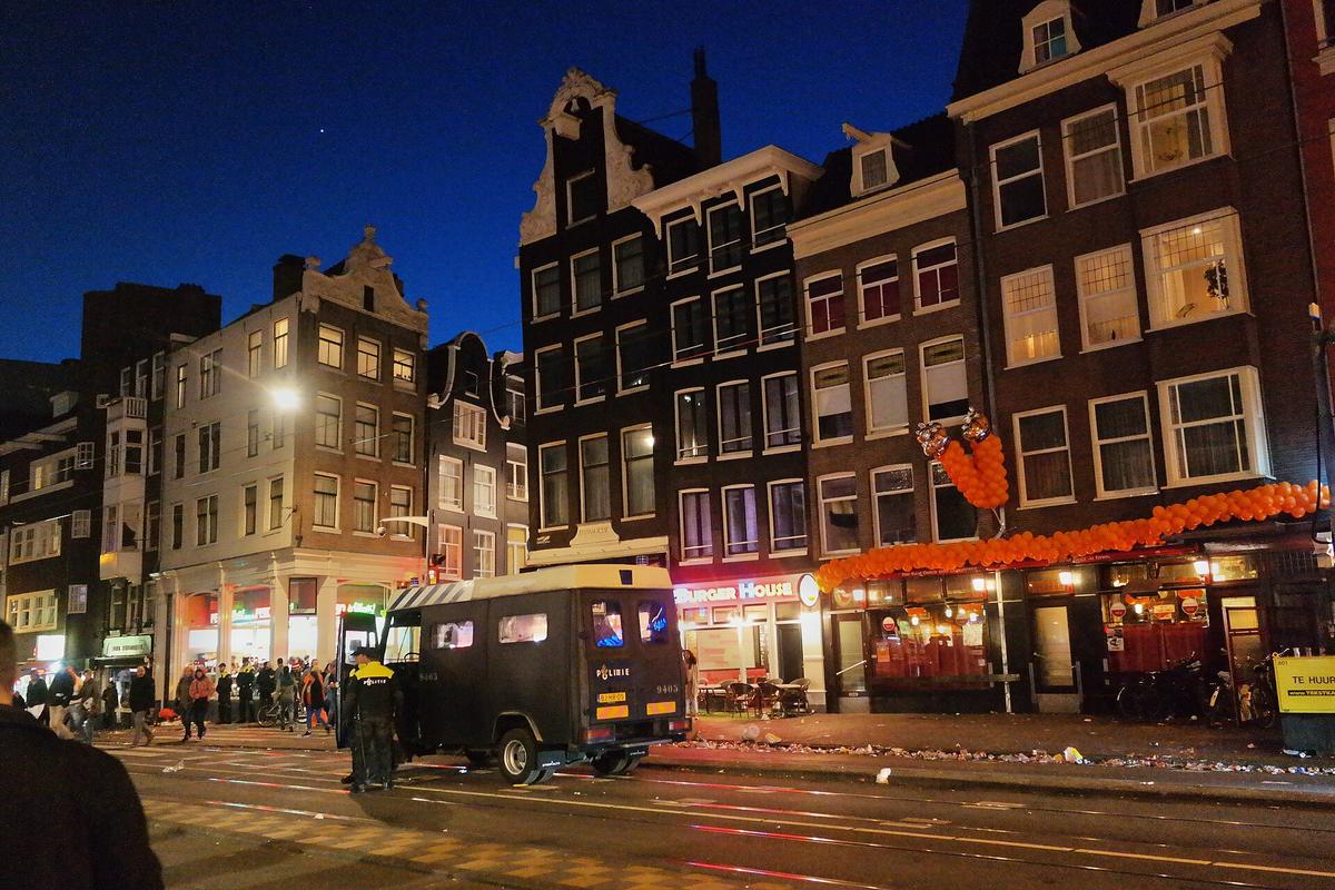 Kings Day Amsterdam