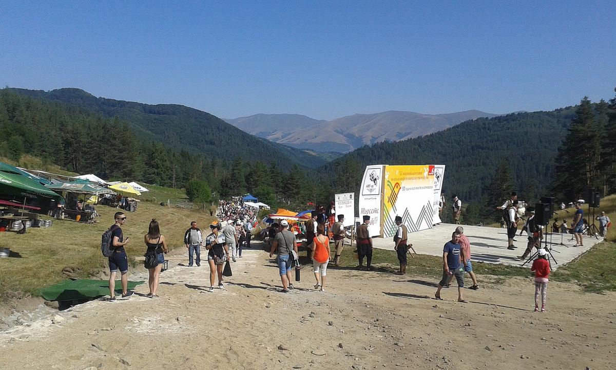 Bulgarian folk festival
