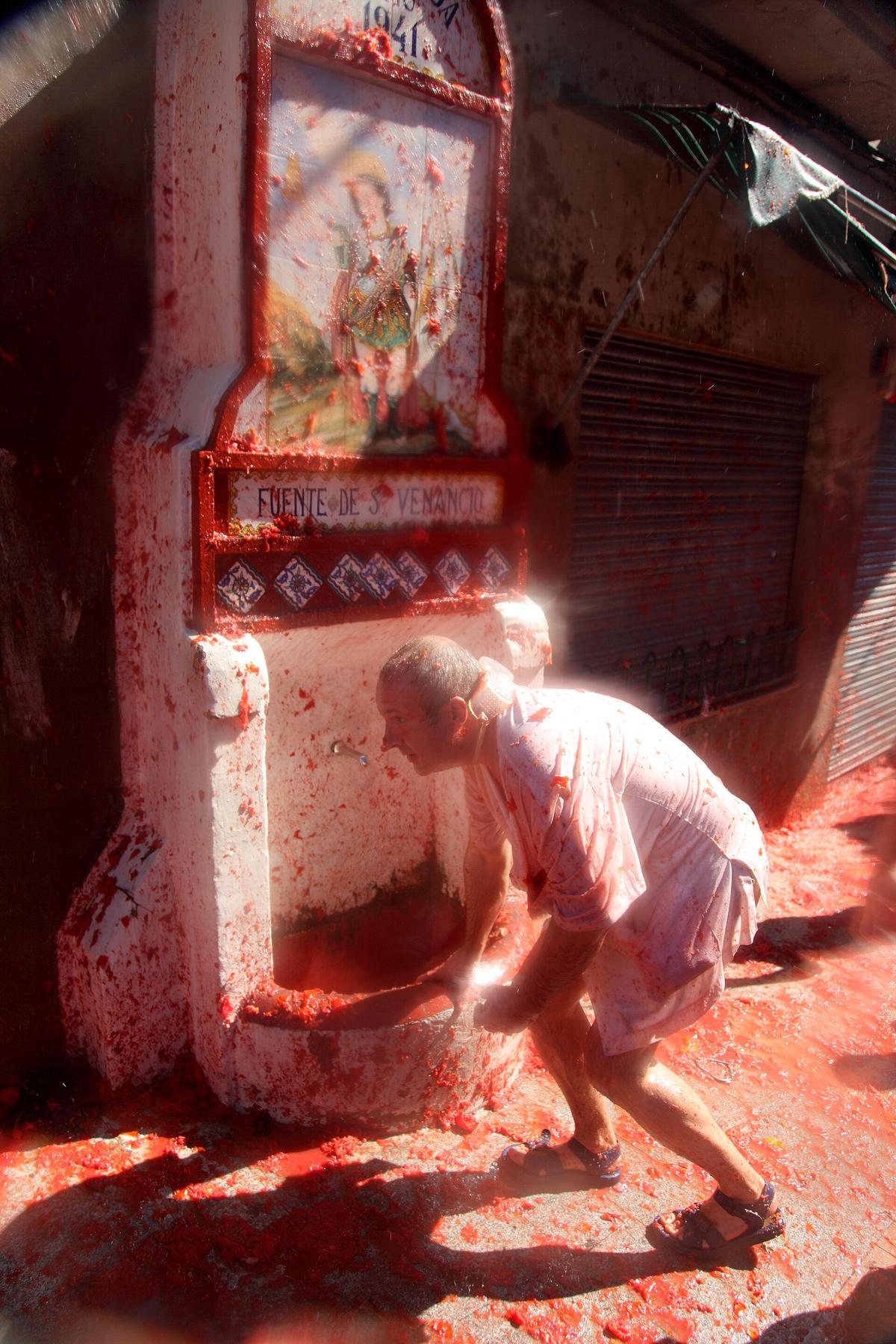 La Tomatina festival
