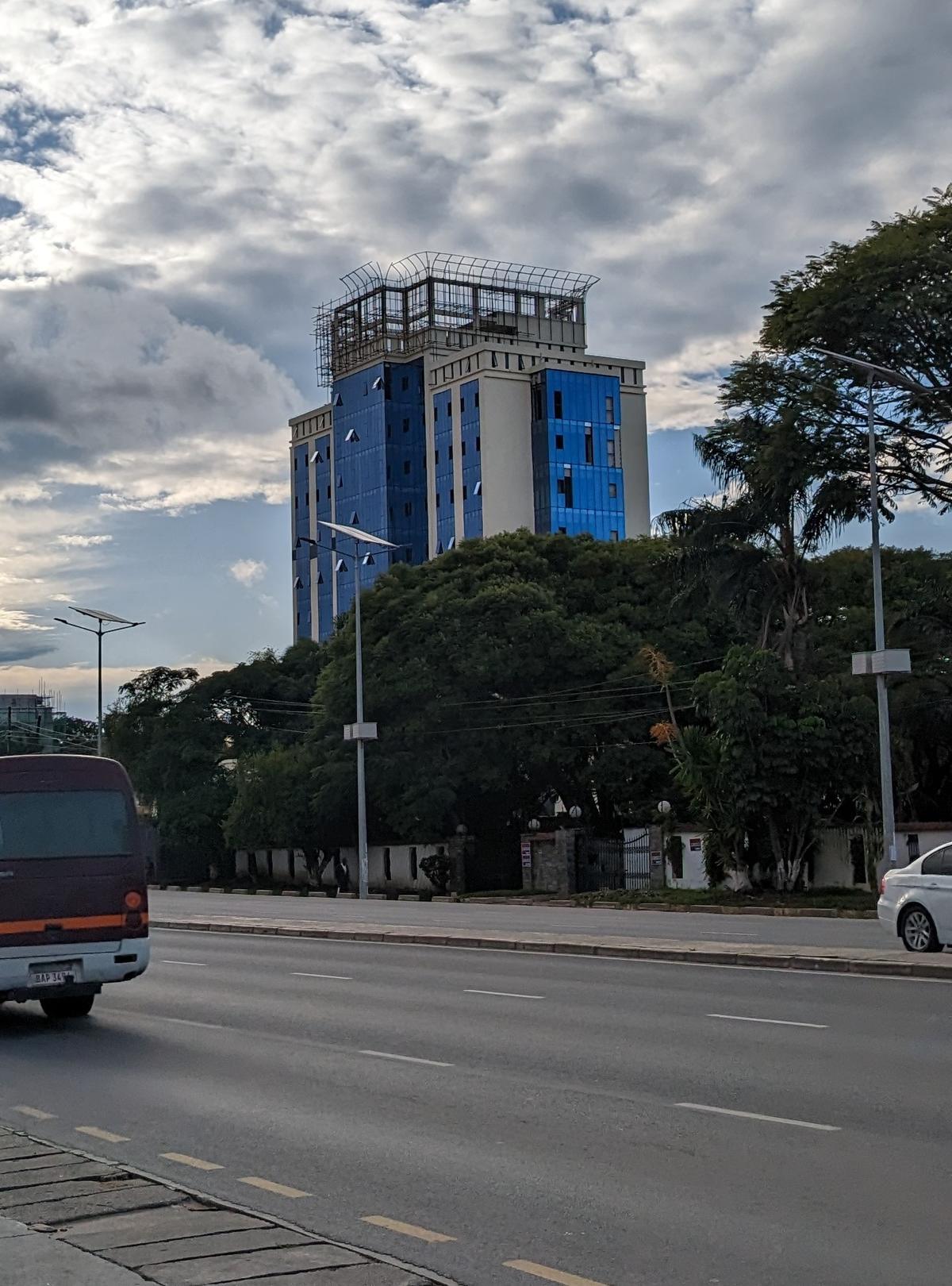Lusaka street