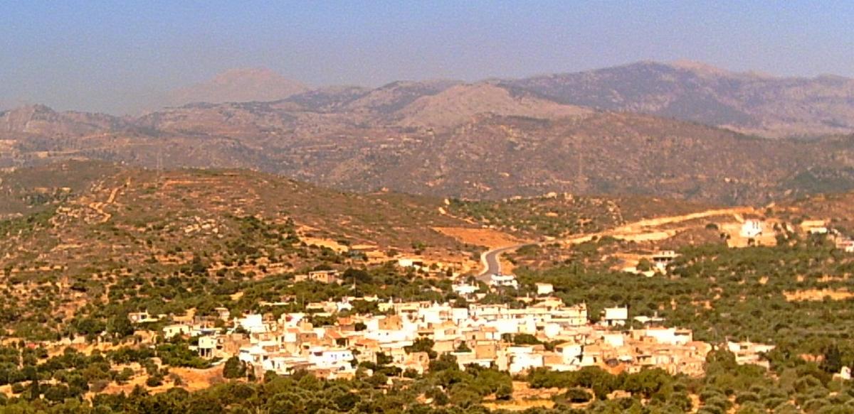 Greek village