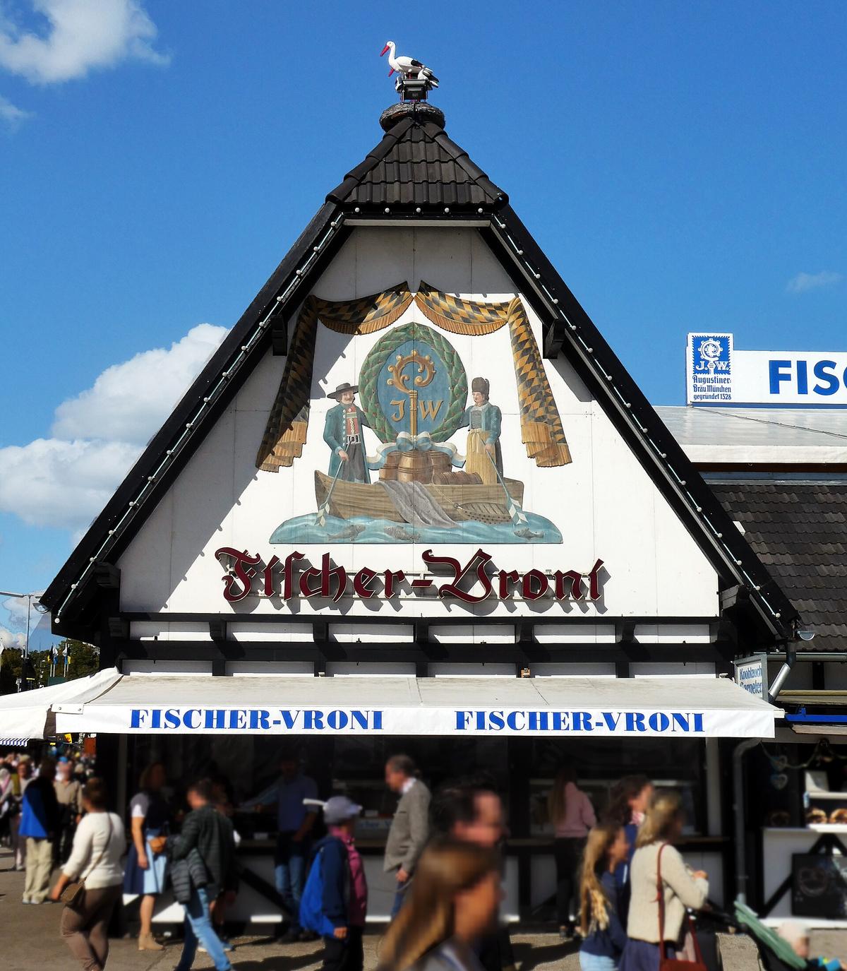 Oktoberfest Munich beer tent