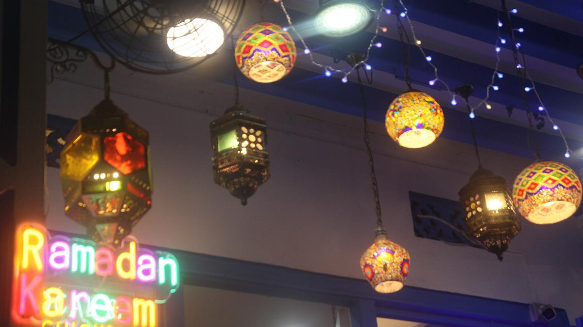 Ramadan lanterns