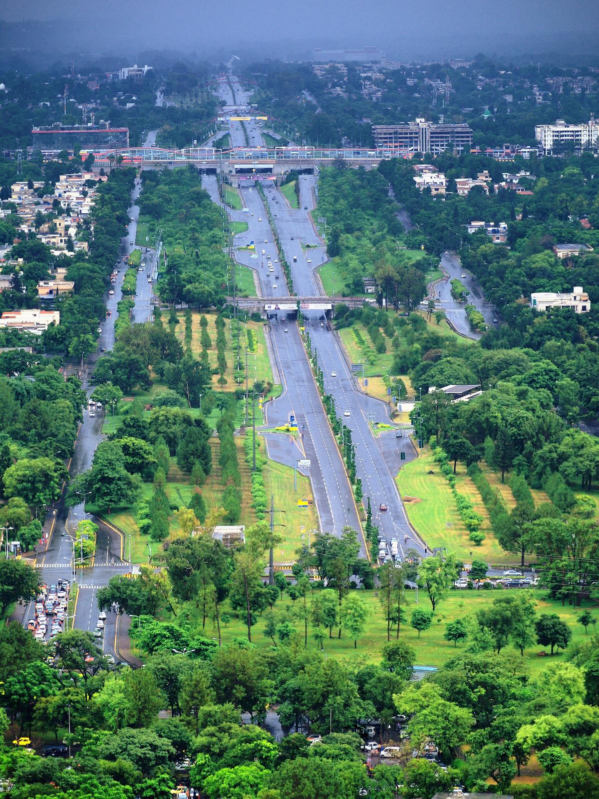Islamabad street