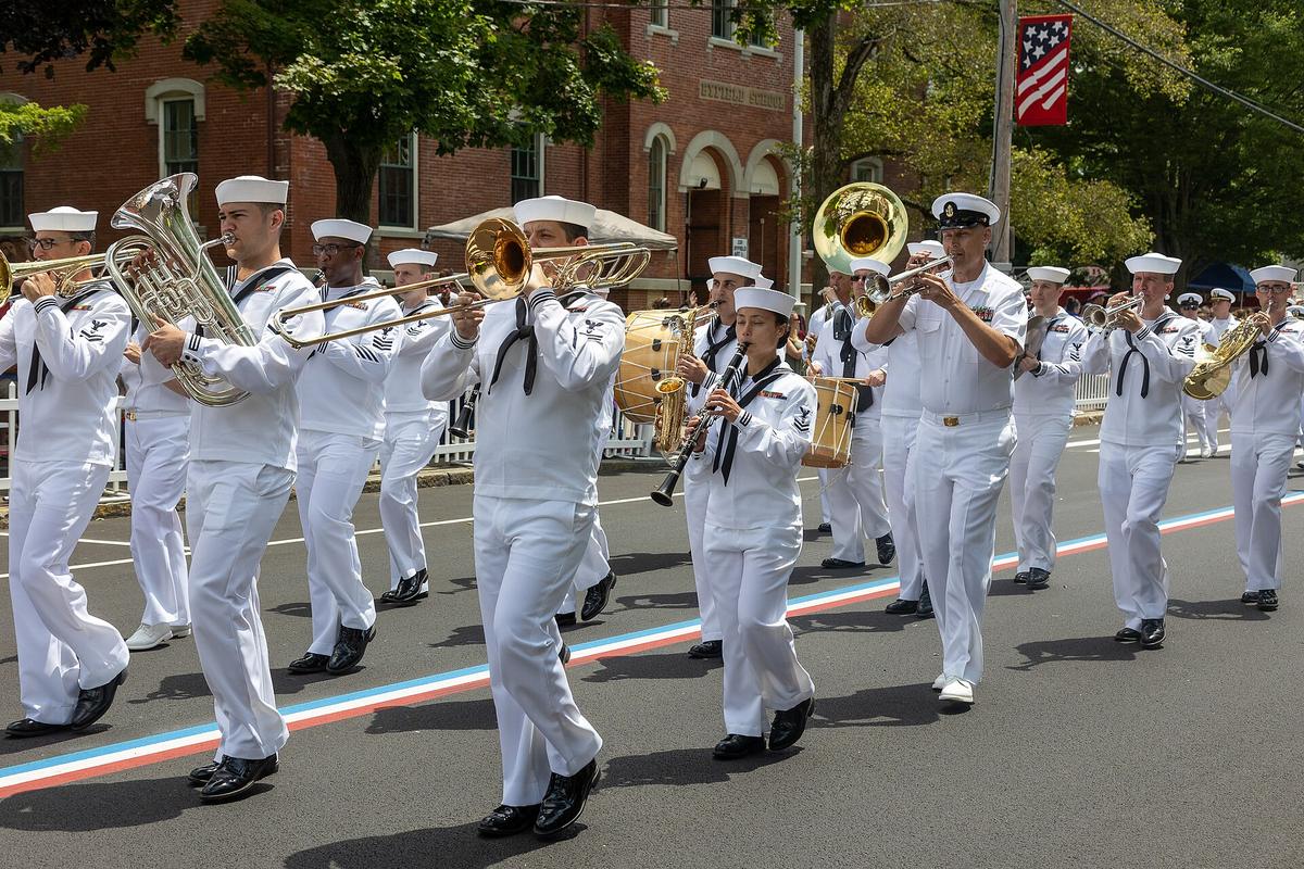 Fourth of July parade