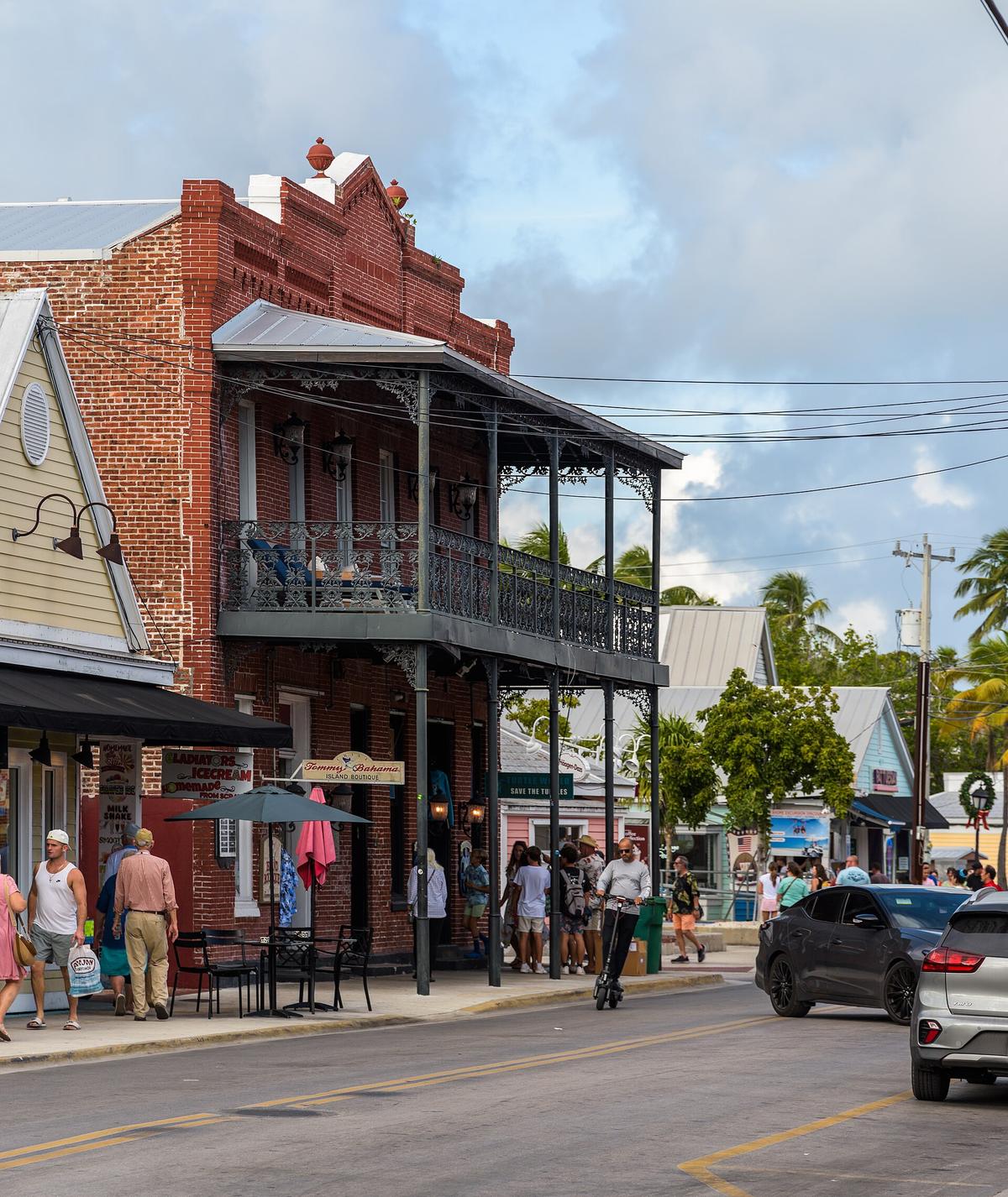 Key West street