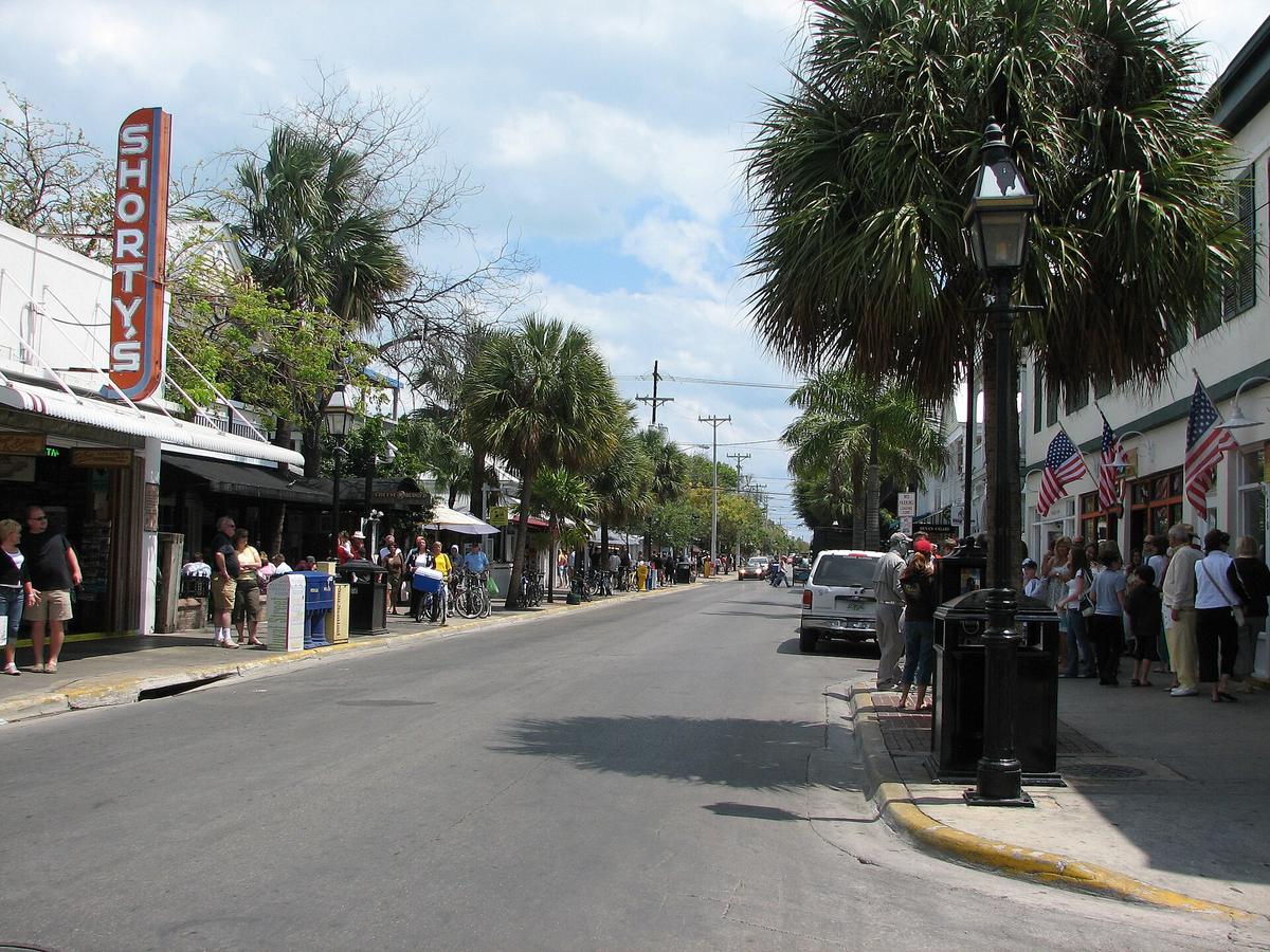Key West street