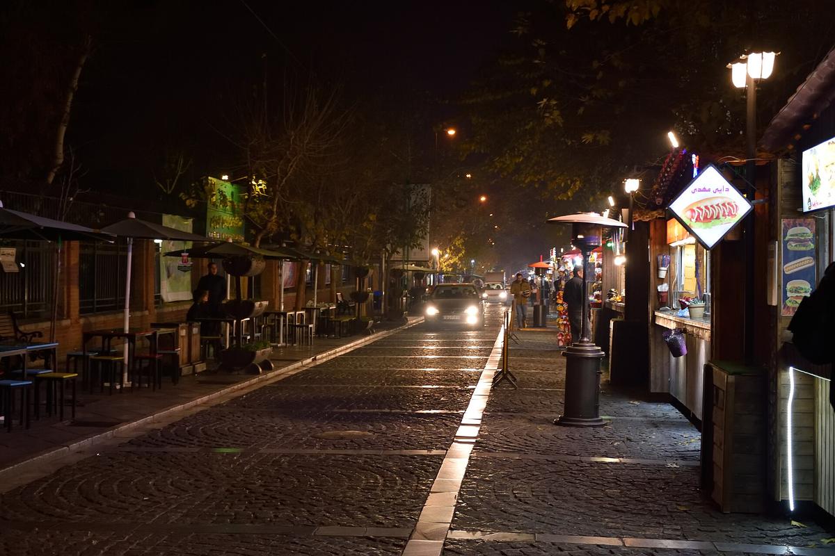 Tehran pedestrian street
