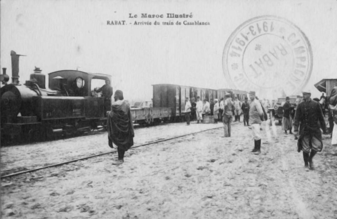 Rabat public transport station