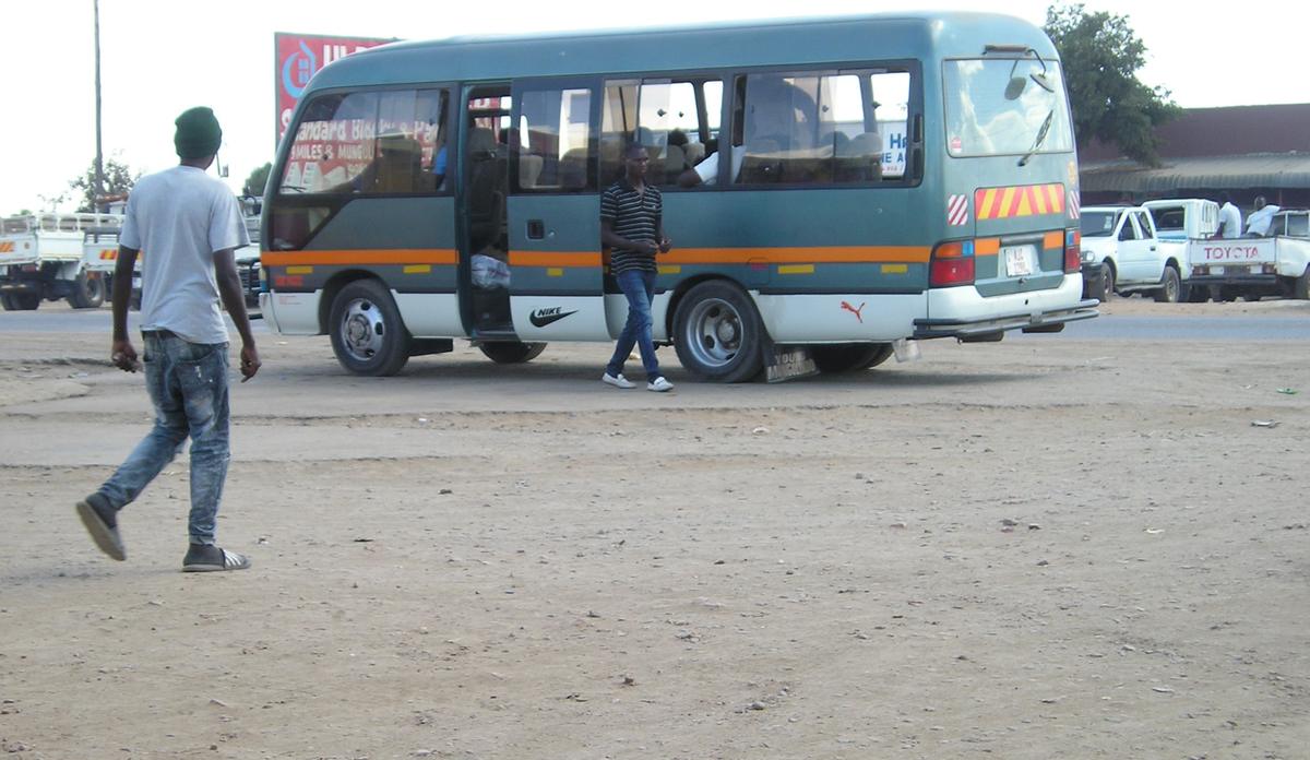 Lusaka public transport