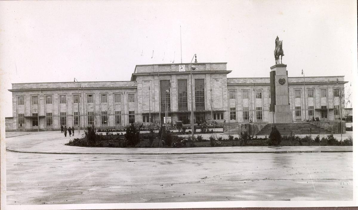 Tehran public transport station
