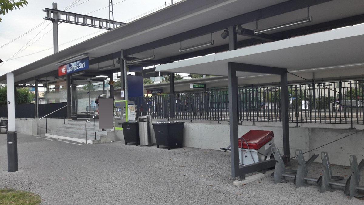 Bern public transport station