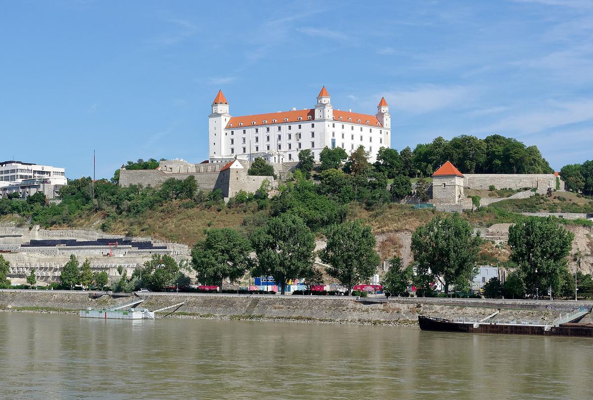 Bratislava pedestrian street