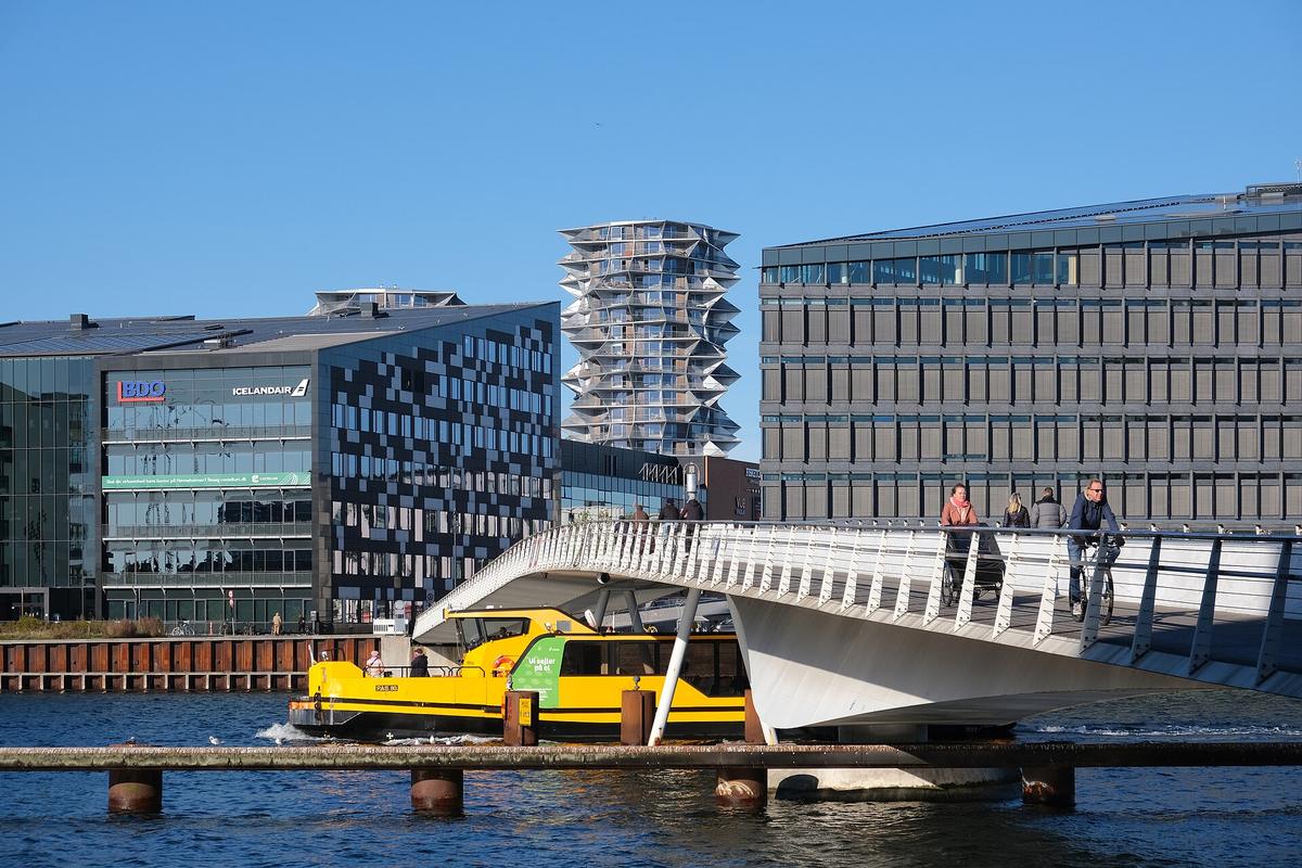 Copenhagen pedestrian street