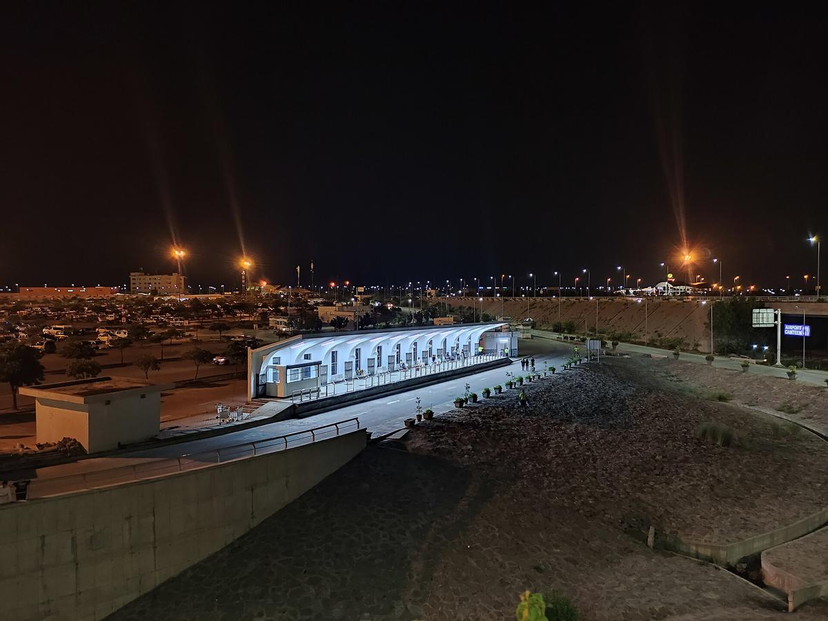Islamabad public transport station