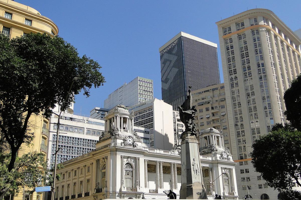Rio de Janeiro street scene
