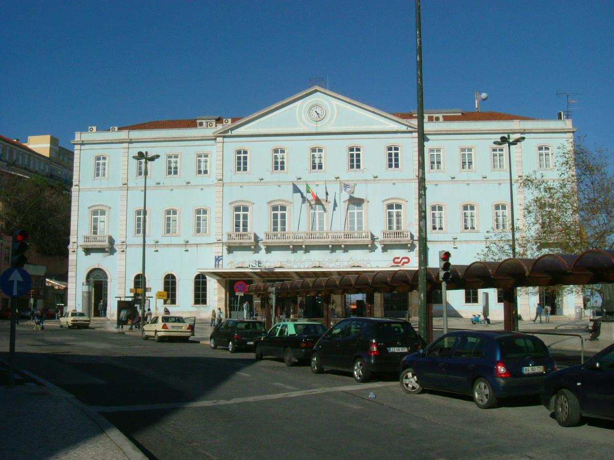 Lisbon public transport station