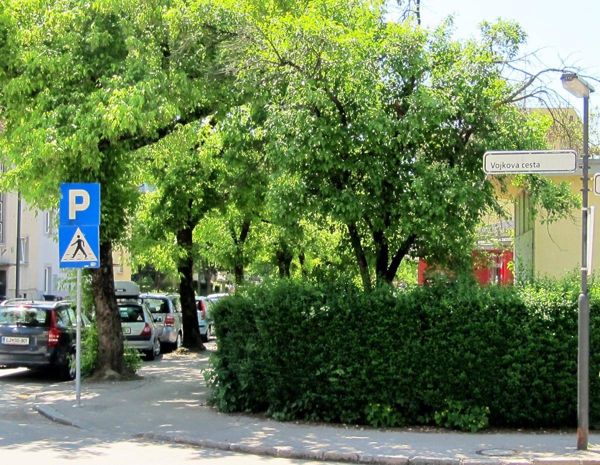 Ljubljana pedestrian street