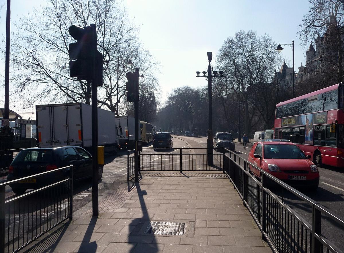 London pedestrian crossing