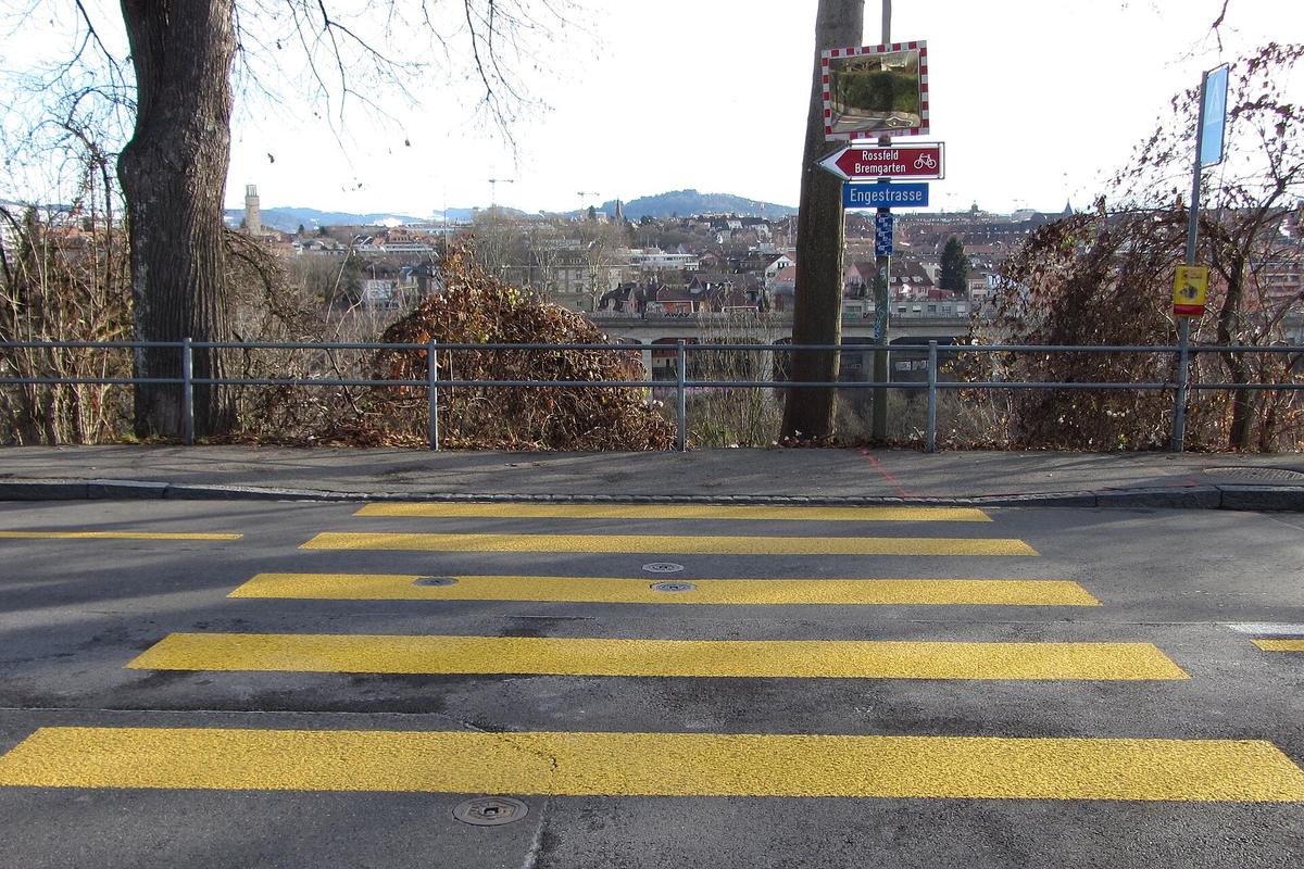 Bern pedestrian street