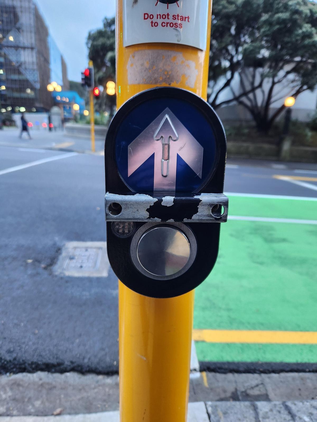 Wellington pedestrian street